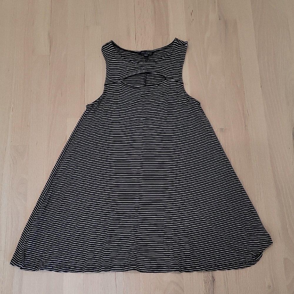 Striped Sleeveless Dress